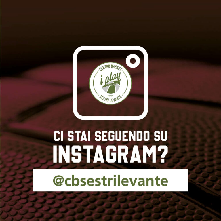 Segui il CBSL su Instagram